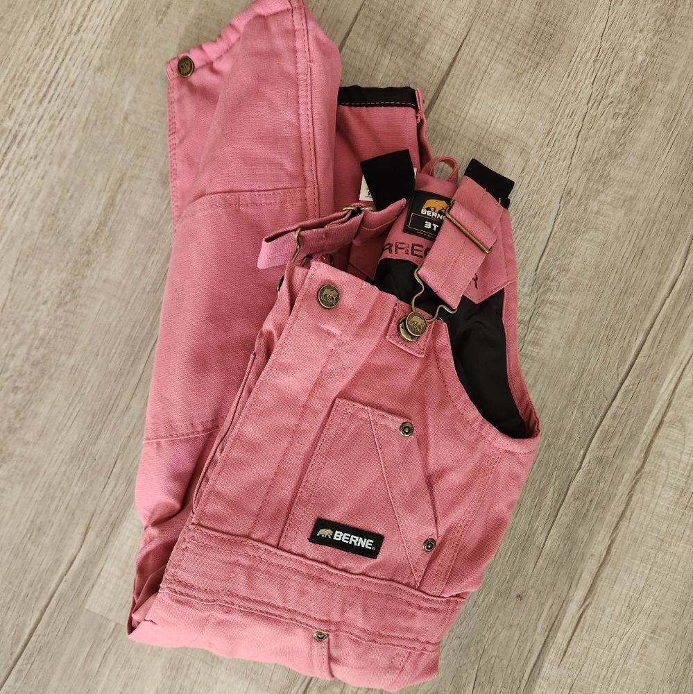 Berne Overalls Toddler